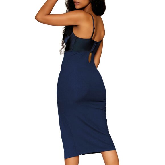 Rib Midi Dress - size small - Picture 2 of 2